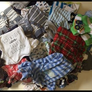 Lot baby boy 0-3